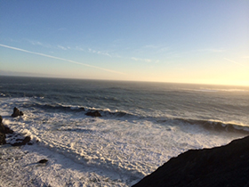 Marin Headlands Waves